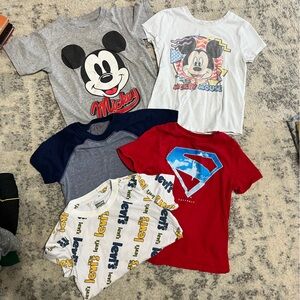 Toddler boy shirt bundle size 3T